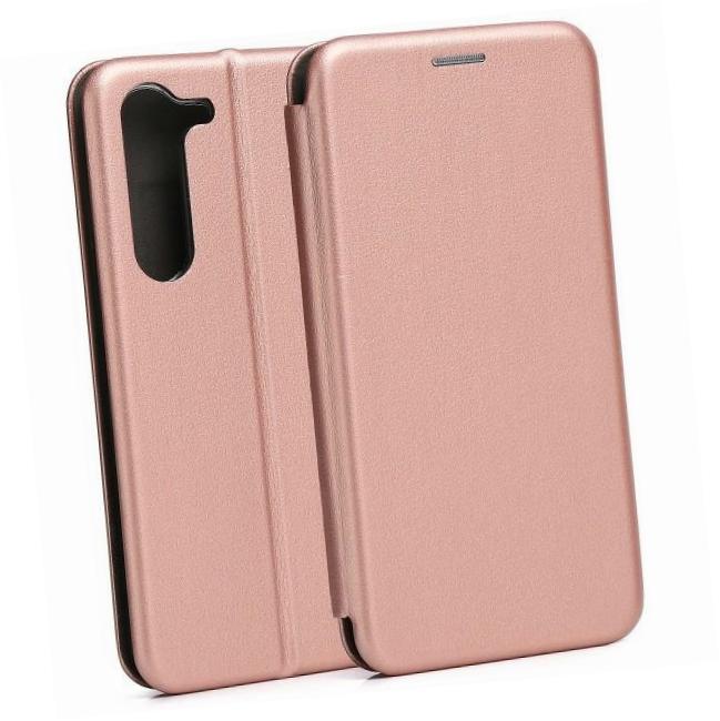 Etui zamykane z klapką i magnesem Beline Book różowy Samsung Galaxy S23 Plus Etui zamykane z klapką i magnesem Beline Book różowy Samsung Galaxy S23 Plus