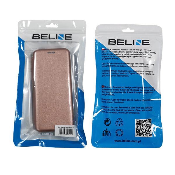 Pokrowiec Beline Magnetic Book rowy Samsung Galaxy S8 / 5