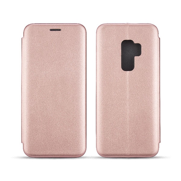 Pokrowiec Beline Magnetic Book r�owy Samsung Galaxy S9 Plus