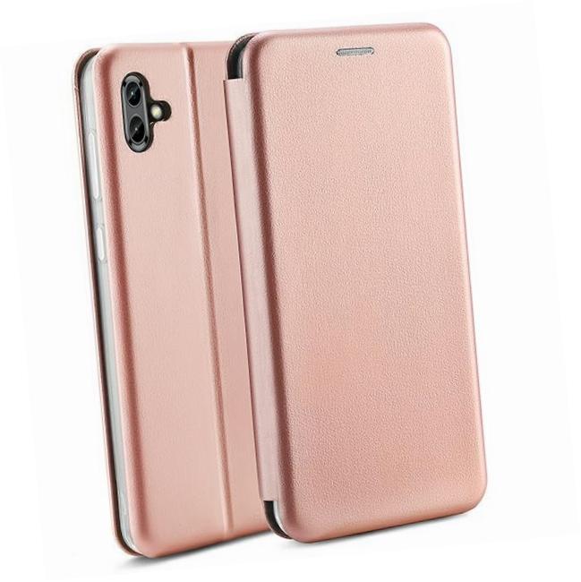 Etui zamykane z klapk� i magnesem Beline Book r�owy Samsung Galaxy Xcover 6 Pro