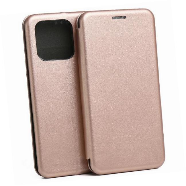 Etui zamykane z klapk� i magnesem Beline Book r�owy Xiaomi 13