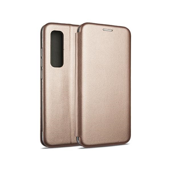 Pokrowiec Beline Magnetic Book r�owy Xiaomi Mi Note 10 Lite