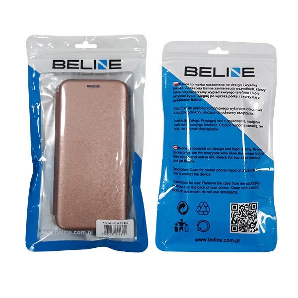Pokrowiec Beline Magnetic Book r�owy Xiaomi Mi Note 10 Lite / 5