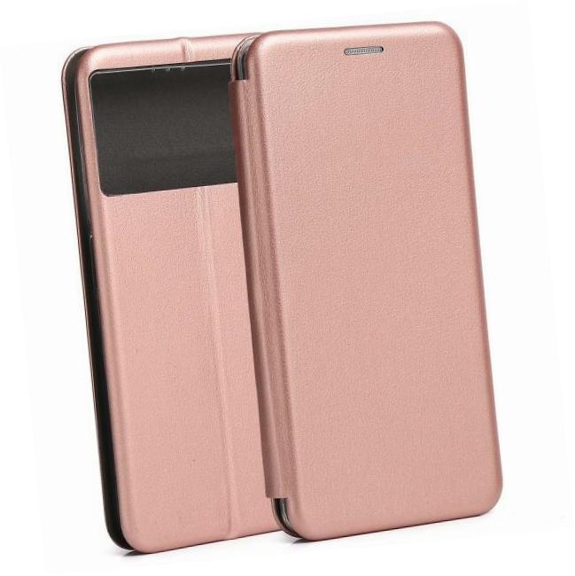 Etui zamykane z klapk� i magnesem Beline Book r�owy Xiaomi POCO M5