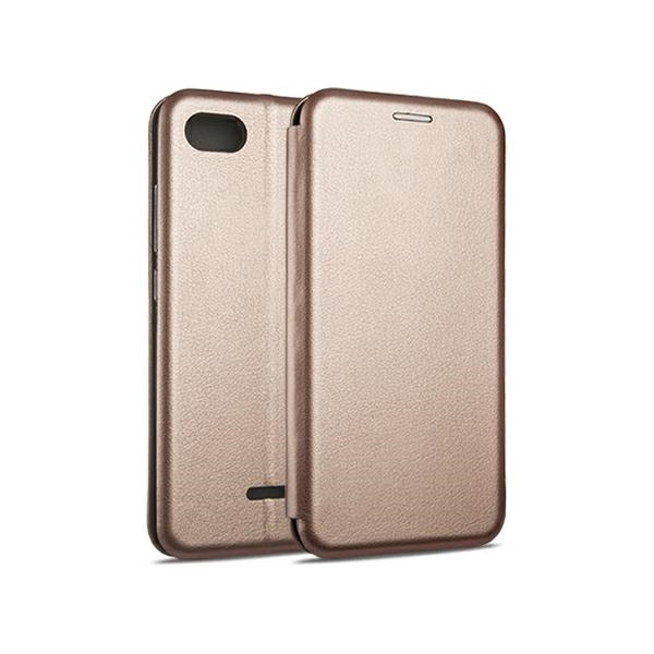 Pokrowiec Beline Magnetic Book r�owy Xiaomi Redmi 6A
