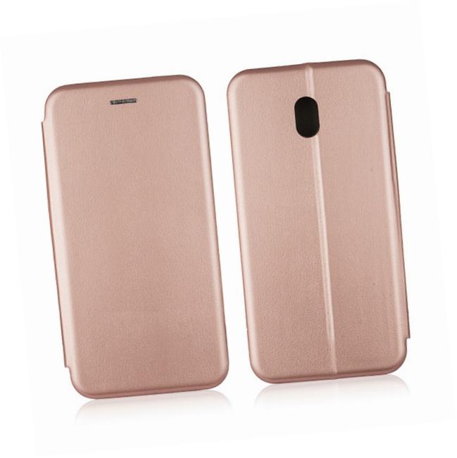 Etui zamykane z klapk� i magnesem Beline Book r�owy Xiaomi Redmi 8A