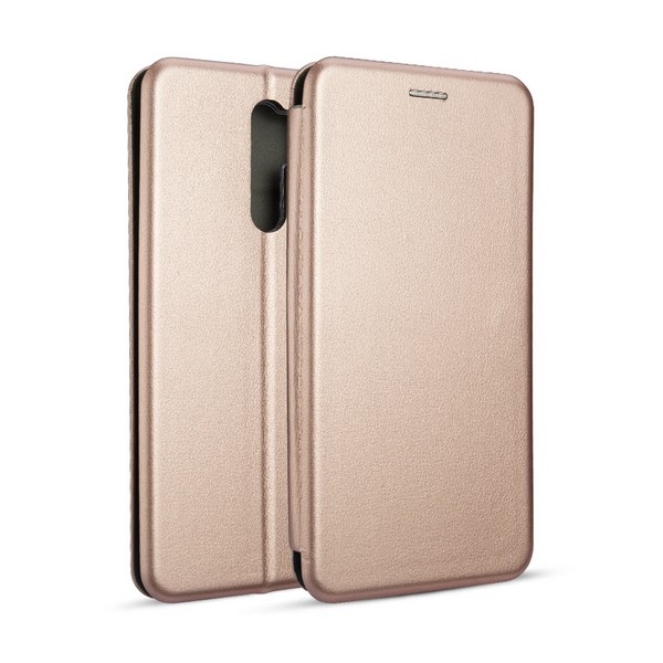 Pokrowiec Beline Magnetic Book r�owy Xiaomi Redmi 9