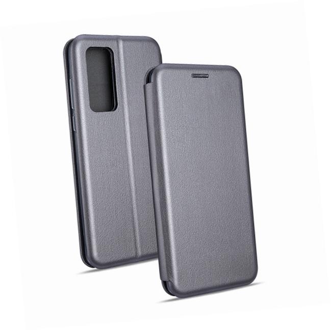 Etui zamykane z klapk� i magnesem Beline Book szary Huawei P40