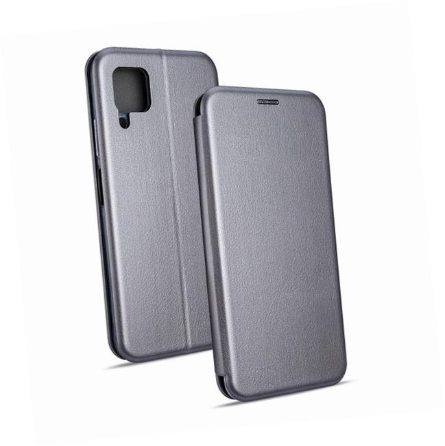 Etui zamykane z klapk� i magnesem Beline Book szary Huawei P40 Lite