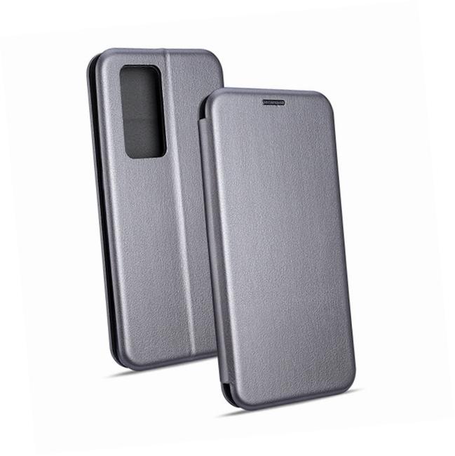 Etui zamykane z klapk� i magnesem Beline Book szary Huawei P40 Pro
