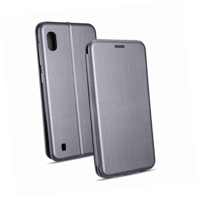 Etui zamykane z klapką i magnesem Beline Book szary Samsung Galaxy A10 Etui zamykane z klapką i magnesem Beline Book szary Samsung Galaxy A10