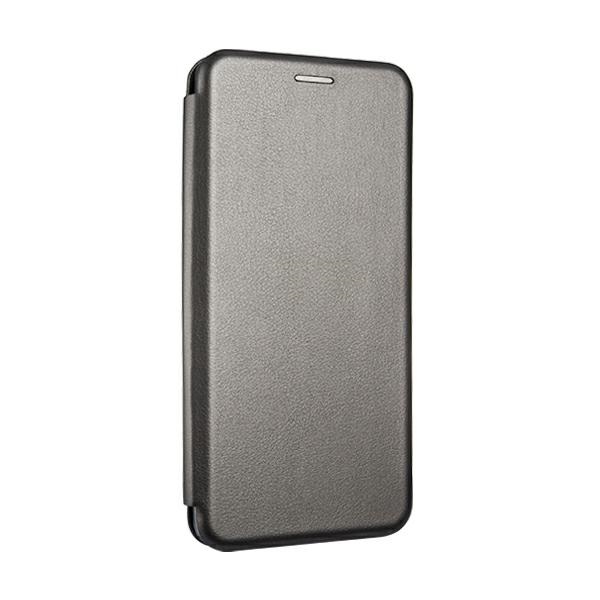 Etui zamykane z klapk� i magnesem Beline Book szary Samsung Galaxy A21s / 2