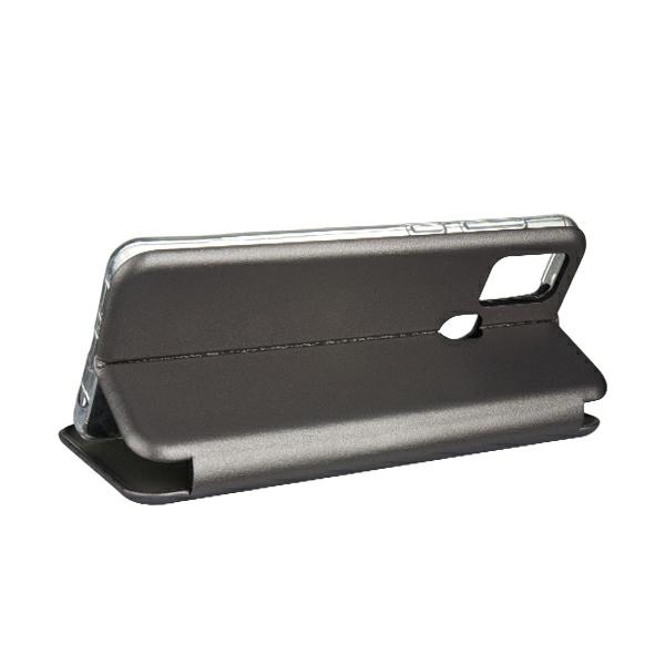 Etui zamykane z klapk� i magnesem Beline Book szary Samsung Galaxy A21s / 4