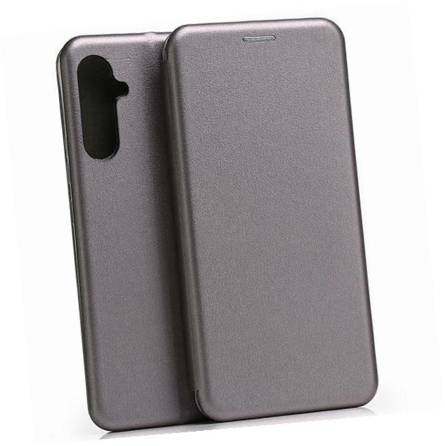 Etui zamykane z klapk� i magnesem Beline Book szary Samsung Galaxy A34 5G