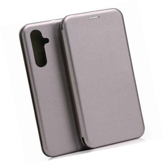 Etui zamykane z klapk� i magnesem Beline Book szary Samsung Galaxy A54 5G