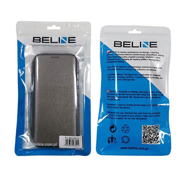 Pokrowiec Beline Magnetic Book szary Samsung Galaxy M11 / 5