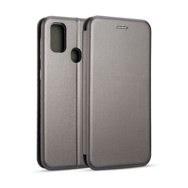 Pokrowiec Beline Magnetic Book szary Samsung Galaxy M21