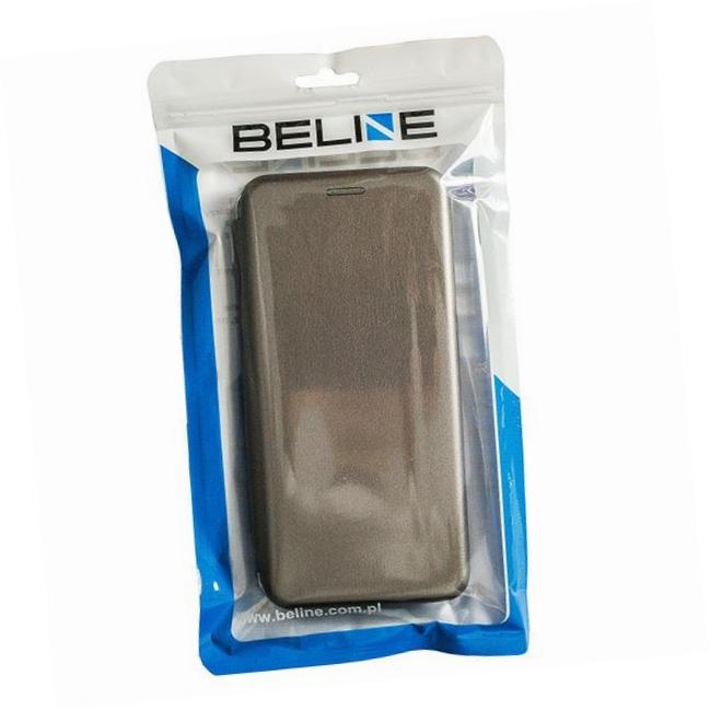 Etui zamykane z klapk� i magnesem Beline Book szary Samsung Galaxy M31s