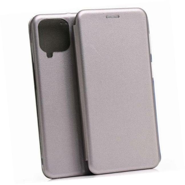 Etui zamykane z klapk� i magnesem Beline Book szary Samsung Galaxy M33 5G