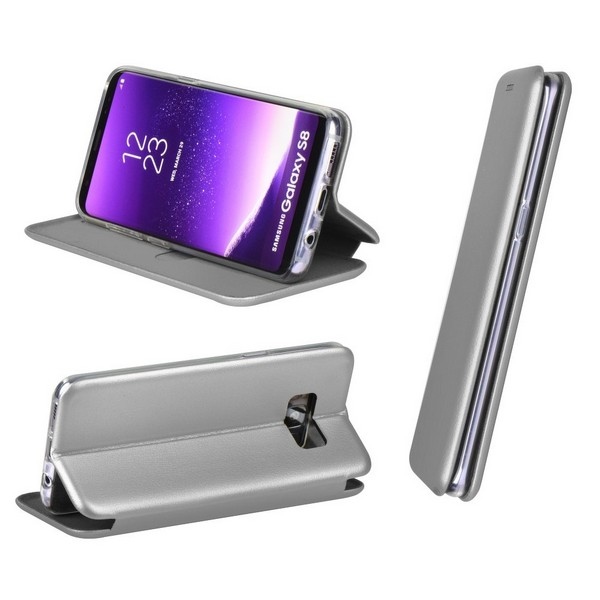 Pokrowiec Beline Magnetic Book szary Samsung Galaxy Note 10 Plus / 3