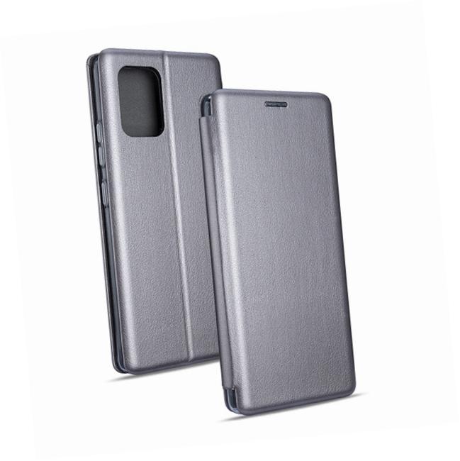Etui zamykane z klapk� i magnesem Beline Book szary Samsung Galaxy S10 Lite