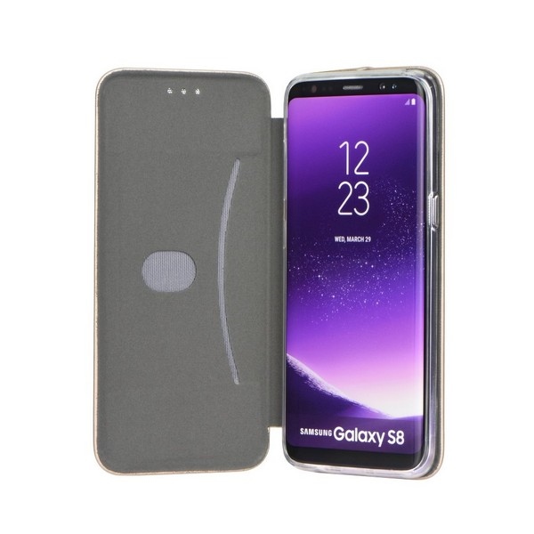 Etui zamykane z klapk i magnesem Beline Book szary Samsung Galaxy S10e / 4
