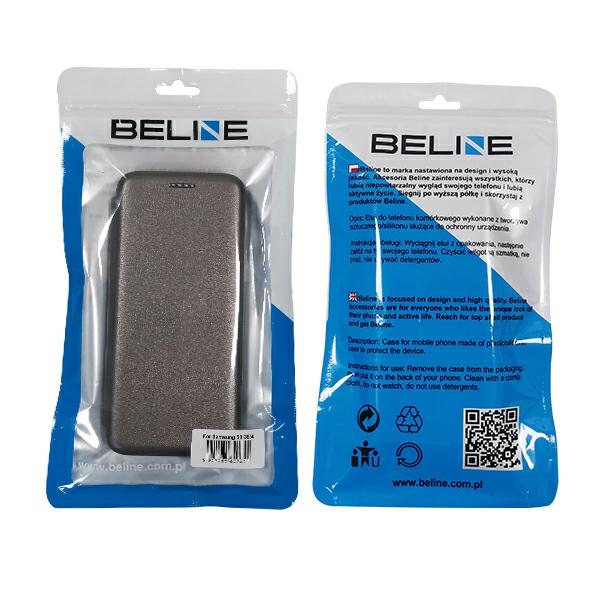 Pokrowiec Beline Magnetic Book szary Samsung Galaxy S8 / 5