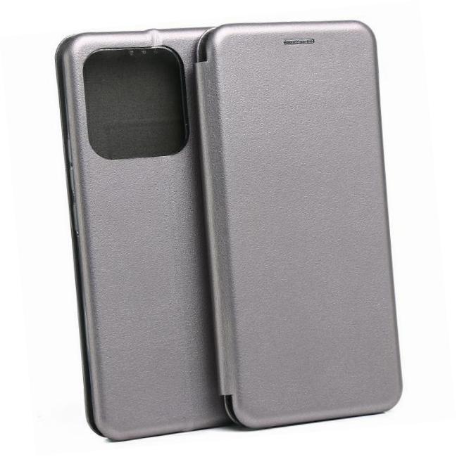 Etui zamykane z klapk� i magnesem Beline Book szary Xiaomi 13 Pro
