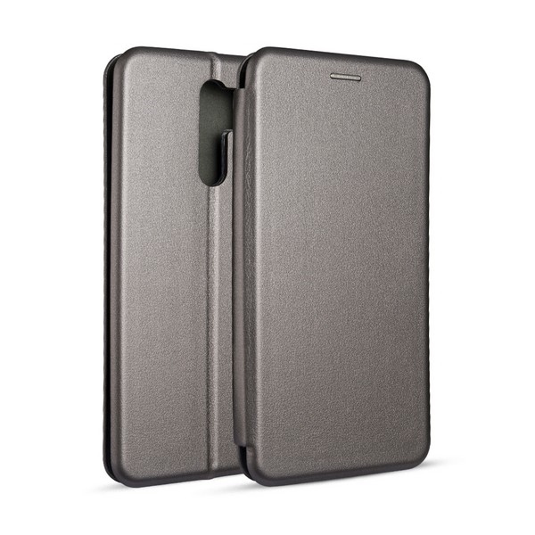 Pokrowiec Beline Magnetic Book szary Xiaomi Redmi 9