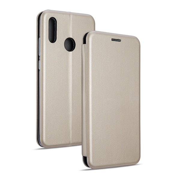 Pokrowiec Beline Magnetic Book z�oty Huawei P Smart 2019