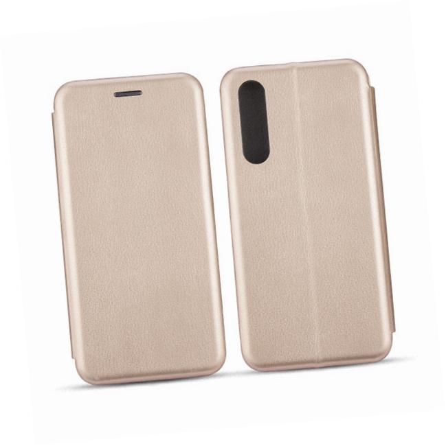 Etui zamykane z klapk� i magnesem Beline Book z�oty Huawei P30