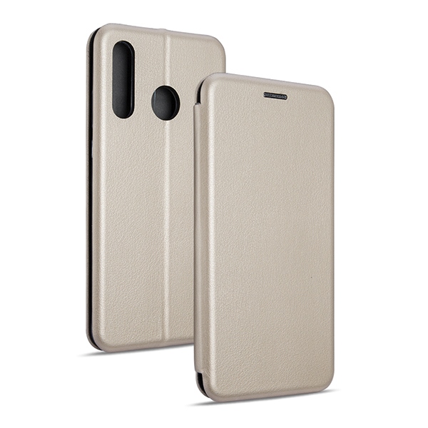 Pokrowiec Beline Magnetic Book z�oty Huawei P30 Lite