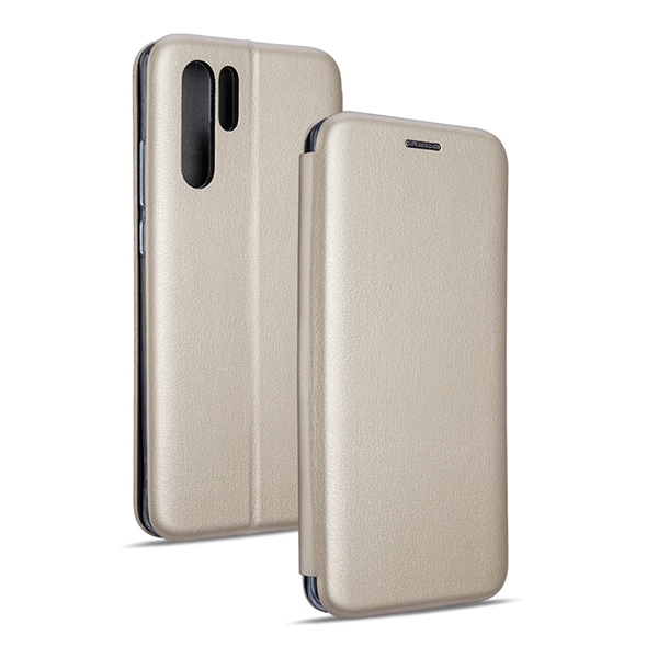 Pokrowiec Beline Magnetic Book z�oty Huawei P30 Pro