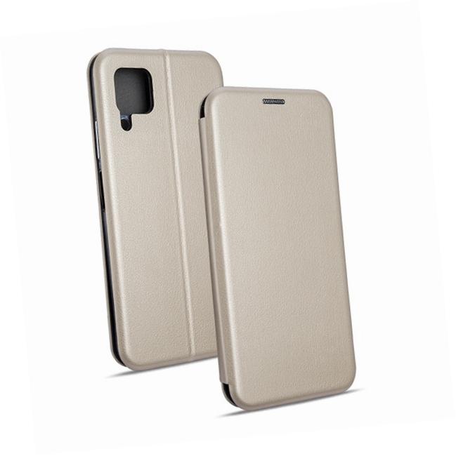 Etui zamykane z klapk� i magnesem Beline Book z�oty Huawei P40 Lite
