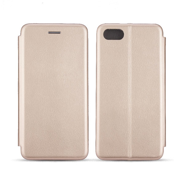 Pokrowiec Beline Magnetic Book z�oty Huawei Y5 (2018)