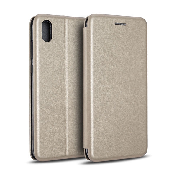 Pokrowiec Beline Magnetic Book z�oty Huawei Y5 (2019)