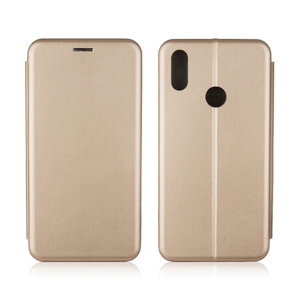Pokrowiec Beline Magnetic Book z�oty Huawei Y6 (2019)