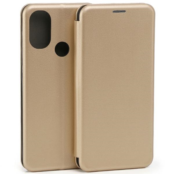 Pokrowiec Beline Magnetic Book z�oty Motorola Edge 30