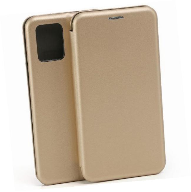 Etui zamykane z klapk� i magnesem Beline Book z�oty Motorola Edge 30 Neo