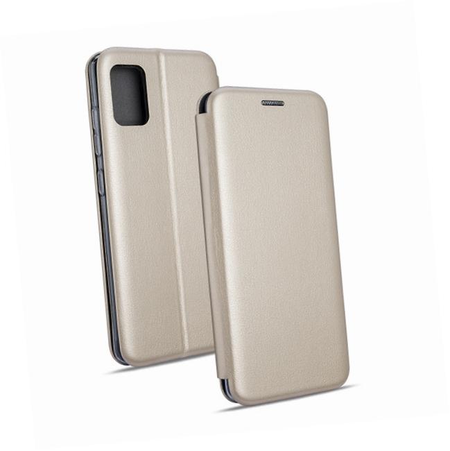 Etui zamykane z klapk� i magnesem Beline Book z�oty Motorola G8 Power