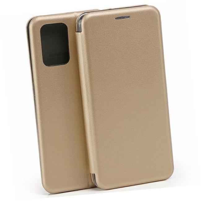 Etui zamykane z klapk� i magnesem Beline Book z�oty Oppo Reno 6 Lite