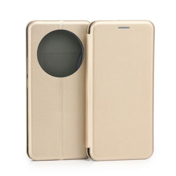 Pokrowiec Beline Magnetic Book z�oty Realme 12 Pro