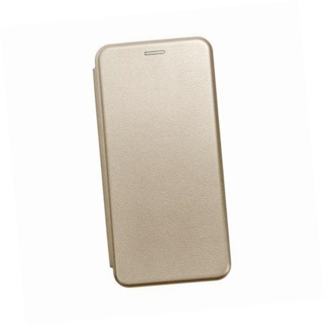 Etui zamykane z klapk� i magnesem Beline Book z�oty Samsung A22 4G