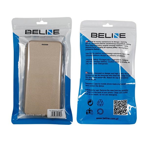 Pokrowiec Beline Magnetic Book zoty Samsung A32 5G / 5