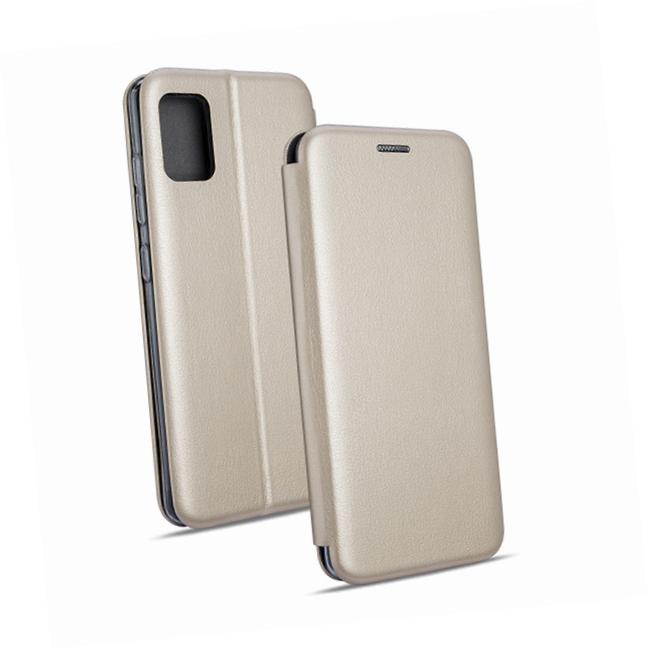 Etui zamykane z klapk� i magnesem Beline Book z�oty Samsung Galaxy A21