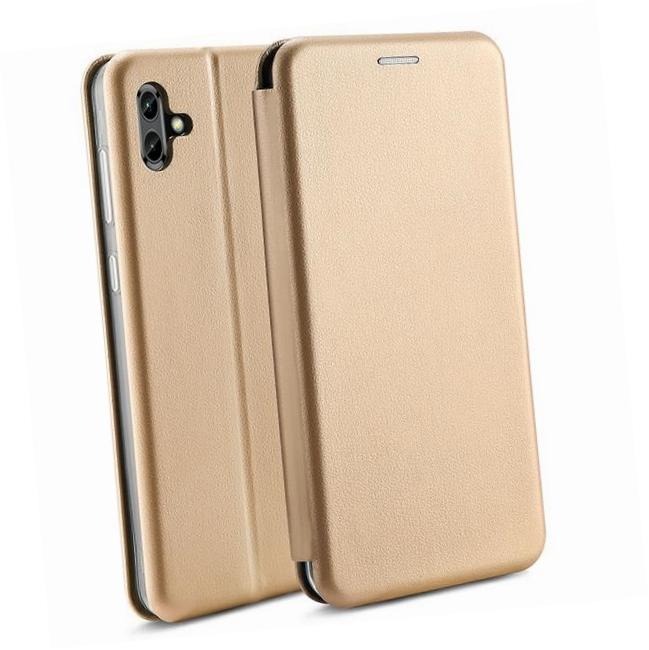 Etui zamykane z klapką i magnesem Beline Book złoty Samsung Galaxy A23 5G Etui zamykane z klapką i magnesem Beline Book złoty Samsung Galaxy A23 5G