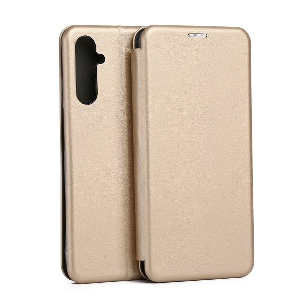 Pokrowiec Beline Magnetic Book z�oty Samsung Galaxy A25 5G