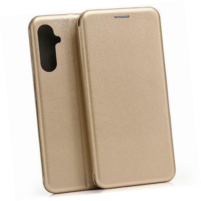 Etui zamykane z klapk� i magnesem Beline Book z�oty Samsung Galaxy A34 5G