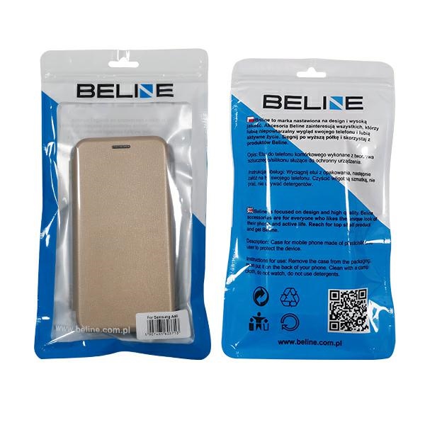 Pokrowiec Beline Magnetic Book zoty Samsung Galaxy A40 / 5