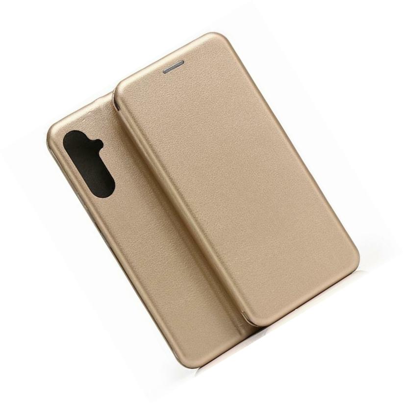 Etui zamykane z klapk� i magnesem Beline Book z�oty Samsung Galaxy A54 5G